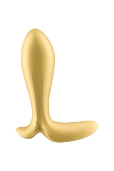 Vibratore anale Intensity Plug dorato