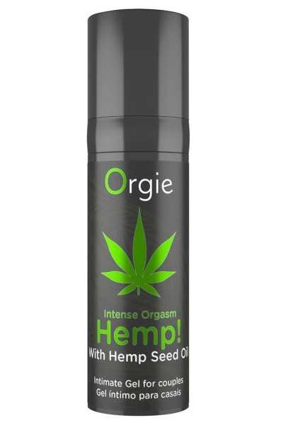 Gel stimolante Hemp! Intense Orgasm 15 Ml