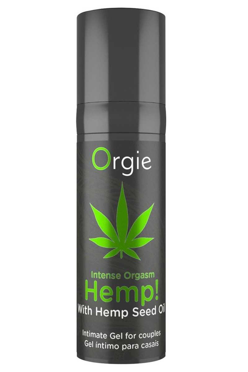 Gel stimolante Hemp! Intense Orgasm 15 Ml