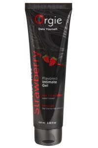 Lubrificante base acqua Strawberry