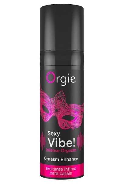 Vibratore liquido Sexy Vibe!  Intense Orgasm