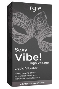 Vibratore liquido Sexy Vibe! High Voltage