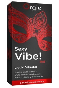 Vibratore liquido Sexy Vibe! Hot