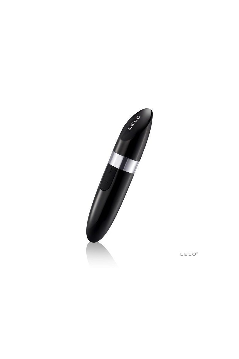 Mini vibratore a forma di rossetto Mia 2 nero