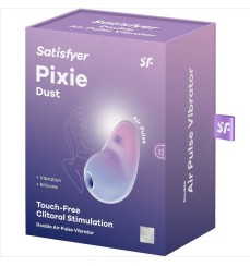 Stimolatore clitorideo Pixie Dust lilla