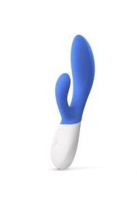 Vibratore rabbit Ina Wave 2 blu