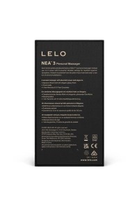 Stimolatore clitorideo Nea 3 nero