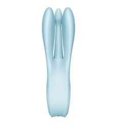 Stimolatore vaginale Threesome 1 azzurro