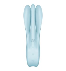 Stimolatore vaginale Threesome 1 azzurro
