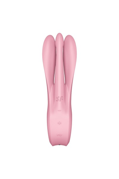 Stimolatore vaginale Threesome 1 rosa