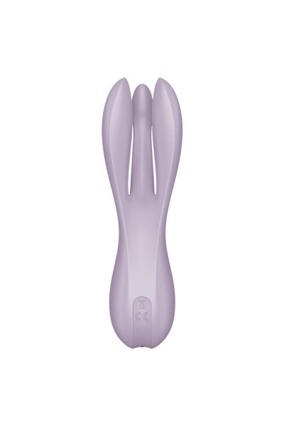 Stimolatore vaginale Threesome 2 viola