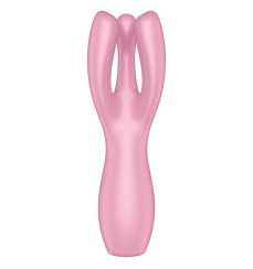 Stimolatore Vaginale Threesome 3 rosa