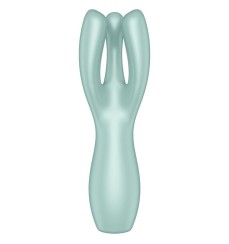 Stimolatore vaginale Threesome 3 verde