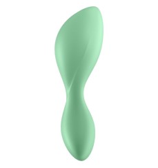 Vibratore anale con app Trendsetter verde