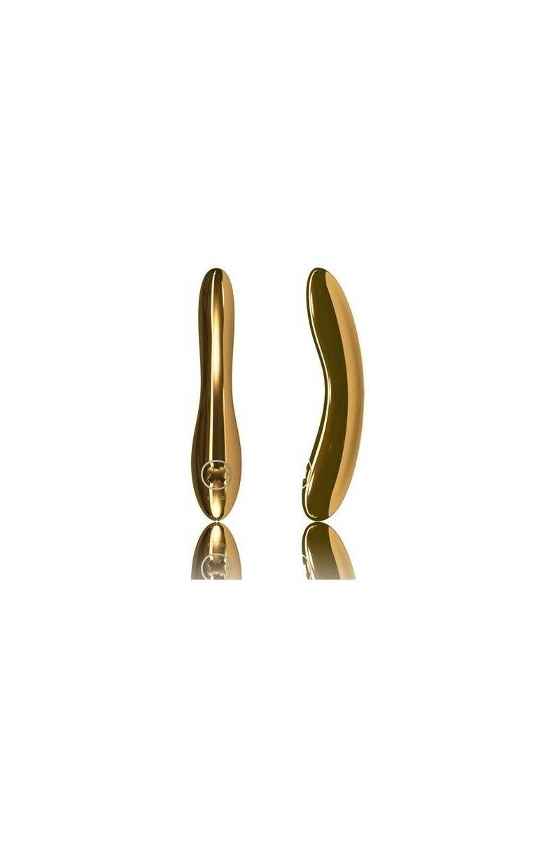 Vibratore design Inez gold