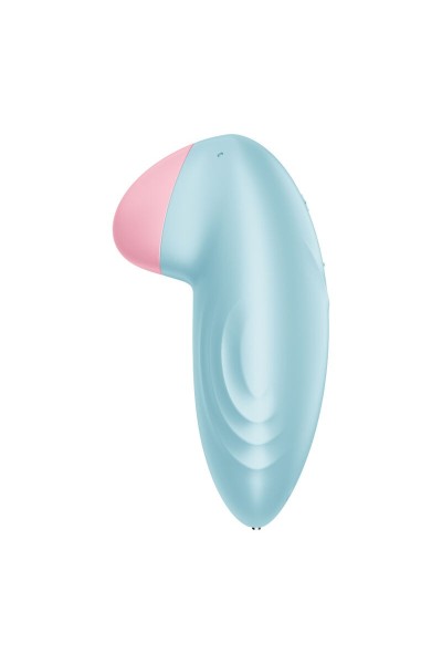 Stimolatore clitorideo con app Tropical Tip azzurro