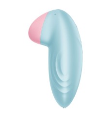 Stimolatore clitorideo con app Tropical Tip azzurro