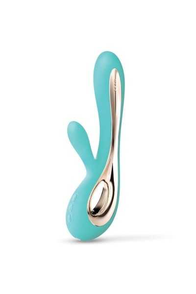 Vibratore rabbit Soraya 2 verde