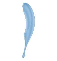 Stimolatore clitorideo Twirling Pro azzurro