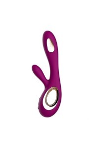 Vibratore rabbit Soraya Wave viola