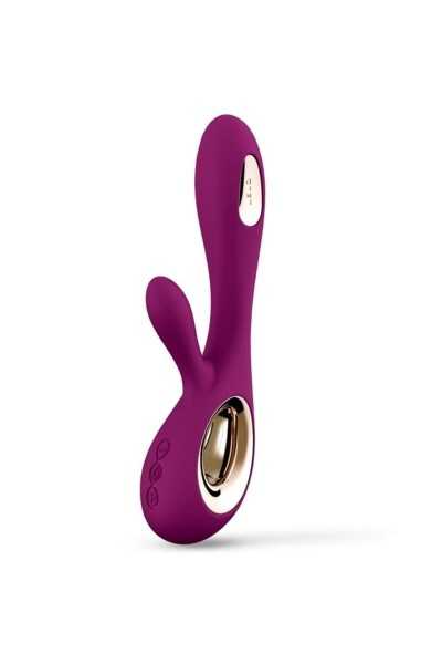 Vibratore rabbit Soraya Wave viola