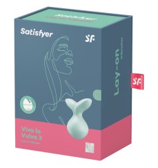 Stimolatore clitorideo Viva la Vulva 3 verde