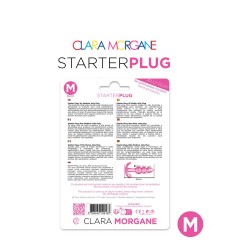Plug anale Starter plug  Rose M