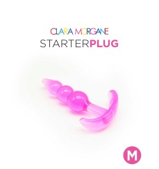 Plug anale Starter plug  Rose M