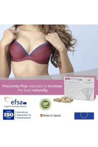 Pillole per aumento seno Procurves Plus