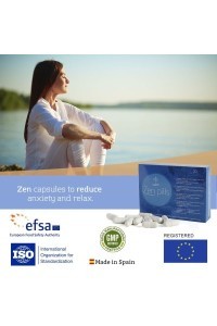 Pillole per ridurre l'ansia Zen Pills