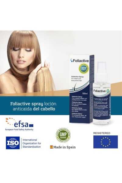 Lozione anticaduta capelli Foliactive