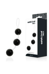 Palline anali nere - Addicted Toys