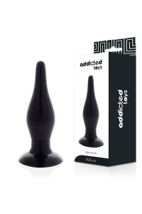 Dildo anale nero - Addicted Toys