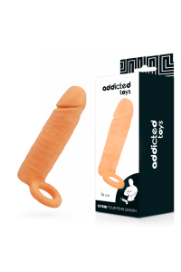 Prolunga fallica realistica 16 cm - Addicted Toys