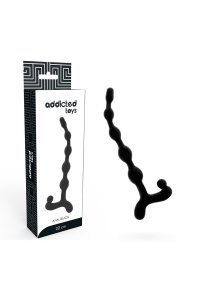 Catena anale nera 22 cm Addicted Toys