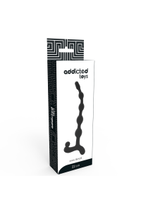 Catena anale nera 22 cm Addicted Toys