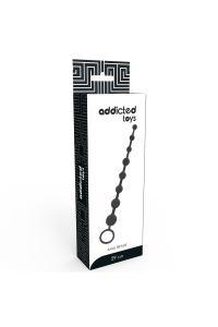 Perline anali nere - Addicted Toys