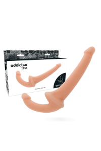 Dildo Indossabile color carne - Addicted Toys