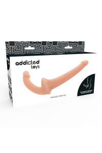 Dildo Indossabile color carne - Addicted Toys