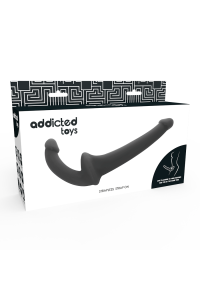 Dildo indossabile nero Addicted Toys