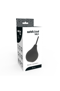 Peretta per clistere nera - Addicted Toys