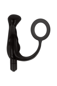 Stimolatore prostata con anello fallico 10cm - Addicted Toys