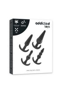 Set 4 plug anali - Addicted Toys