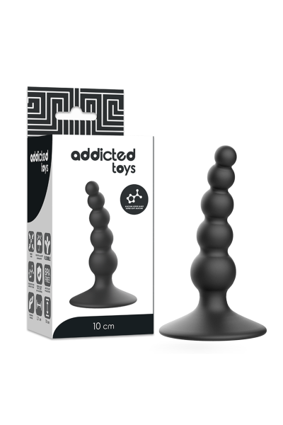 Plug anale a palline 10 cm - Addicted Toys