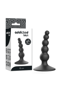 Plug anale a palline 10 cm - Addicted Toys