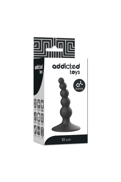 Plug anale a palline 10 cm - Addicted Toys