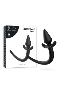 Plug anale con coda Puppy - Addicted Toys