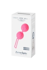 Palline vaginali Geisha Lastic Balls S rosa