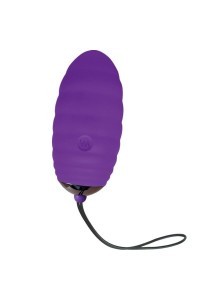 Uovo vibrante telecomandato Ocean Breeze 2.0 viola