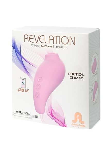 Succhia clitoride con app Revelation